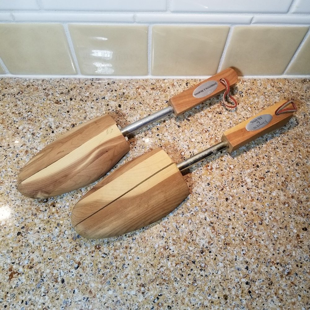 Johnston & Murphy Cedar Shoe Trees Men's Size XL